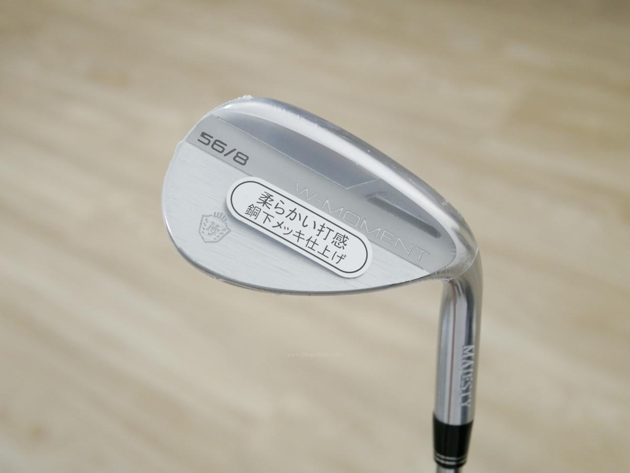 Wedge : Other : **ของใหม่ ยังไม่แกะพลาสติก** Wedge Maruman MAJESTY W-Moment Loft 56 ก้านเหล็ก NS Pro 950 NEO Flex S