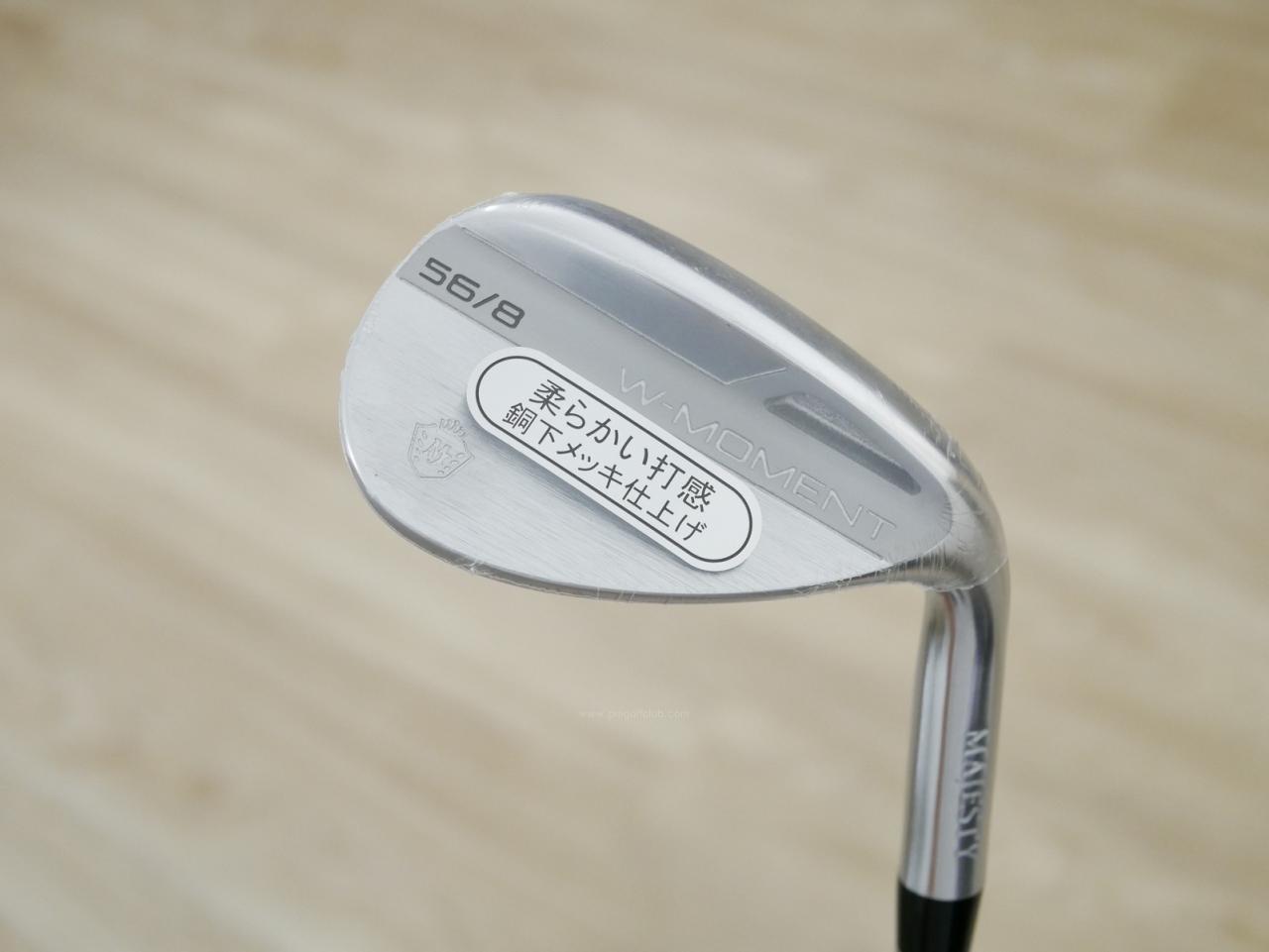 Wedge : Other : **ของใหม่ ยังไม่แกะพลาสติก** Wedge Maruman MAJESTY W-Moment Loft 56 ก้านเหล็ก NS Pro 950 NEO Flex S