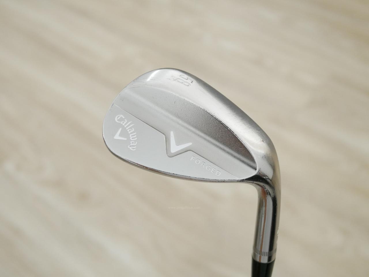 Wedge : Callaway : Wedge Callaway V Forged Loft 58 ก้านเหล็ก NS Pro 950 Flex S