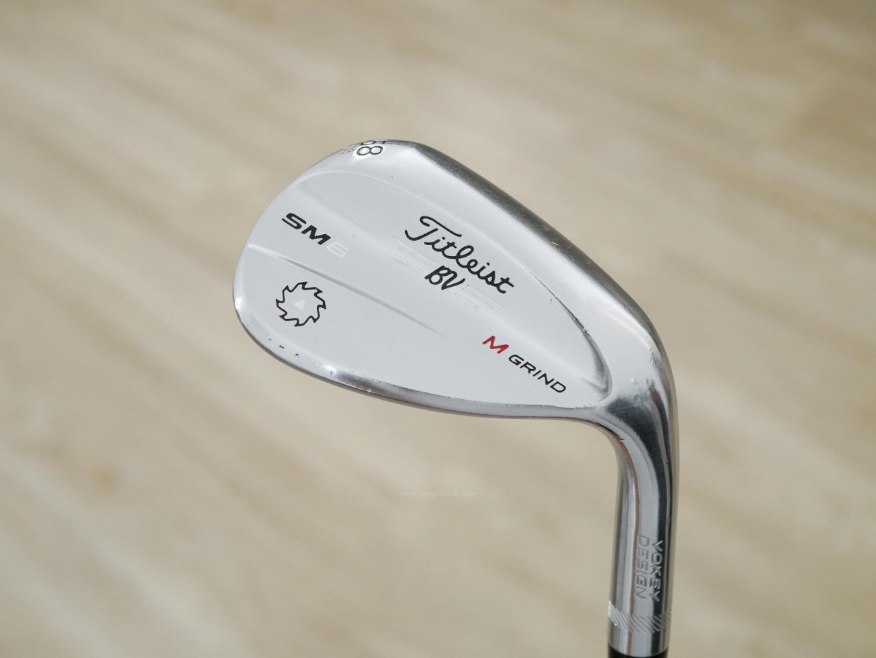 Wedge : Other : Wedge Titleist Vokey SM6 Loft 58 ก้านเหล็ก NS Pro 950 Flex S