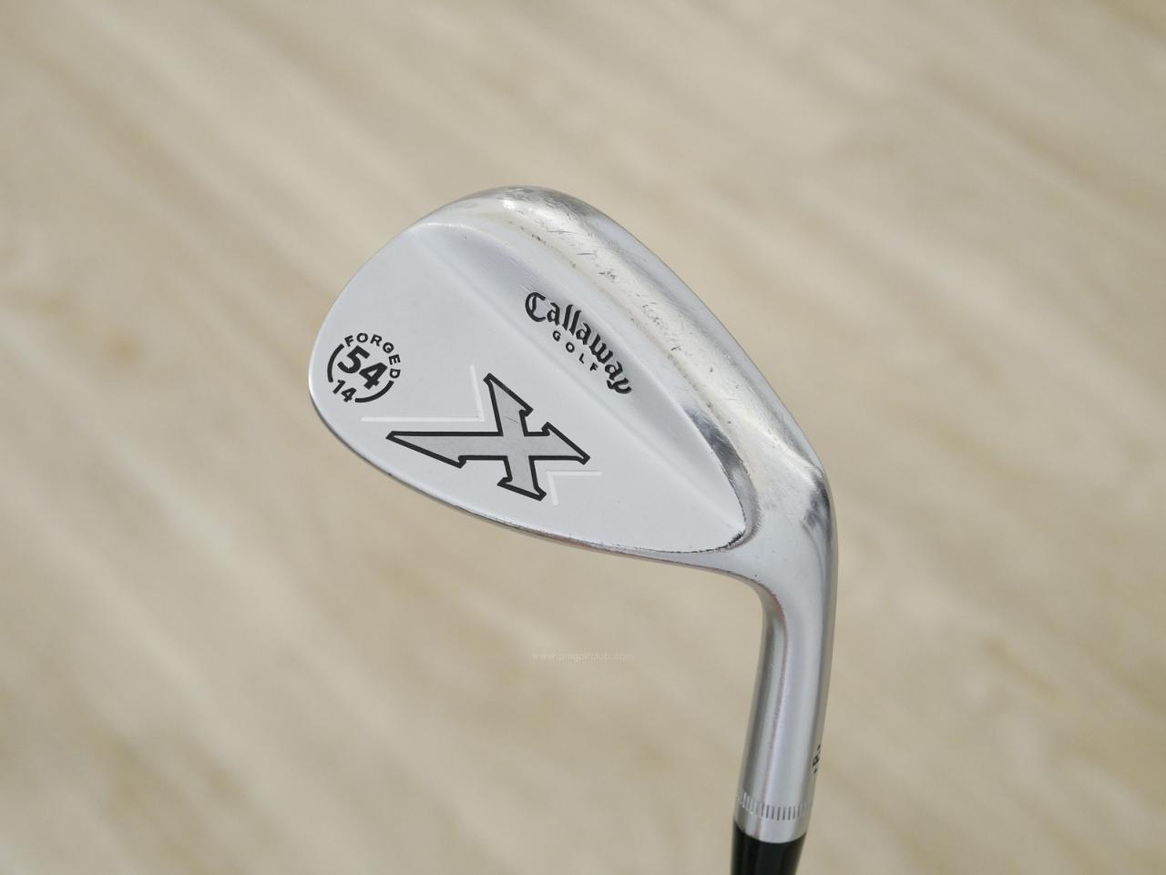 Wedge : Callaway : Wedge Callaway X Forged Loft 54 ก้านเหล็ก Memphis 10 Flex S