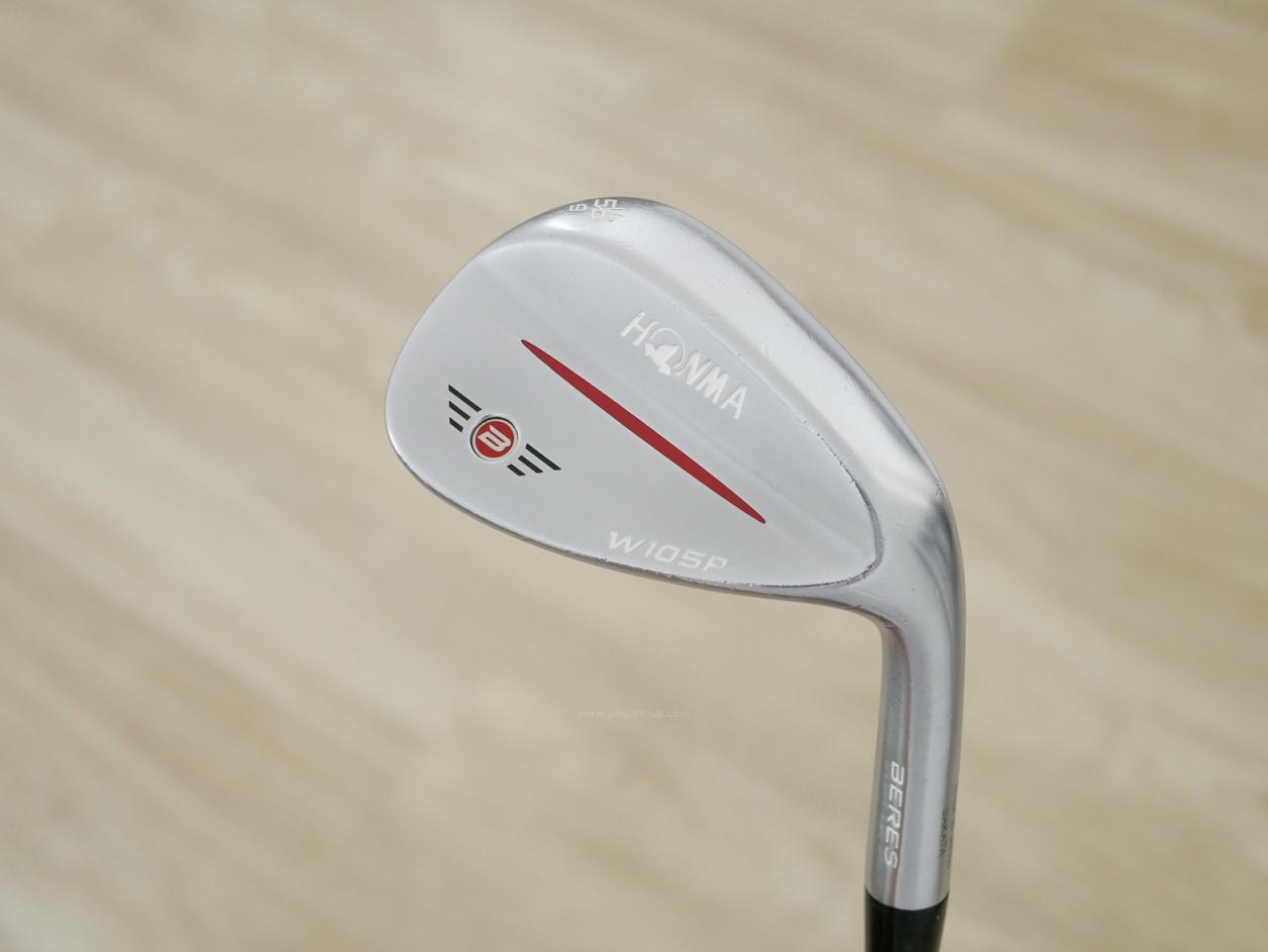 Wedge : Honma : Wedge Honma Beres W105P (Forged) Loft 56 ก้านเหล็ก NS Pro 950 Flex R