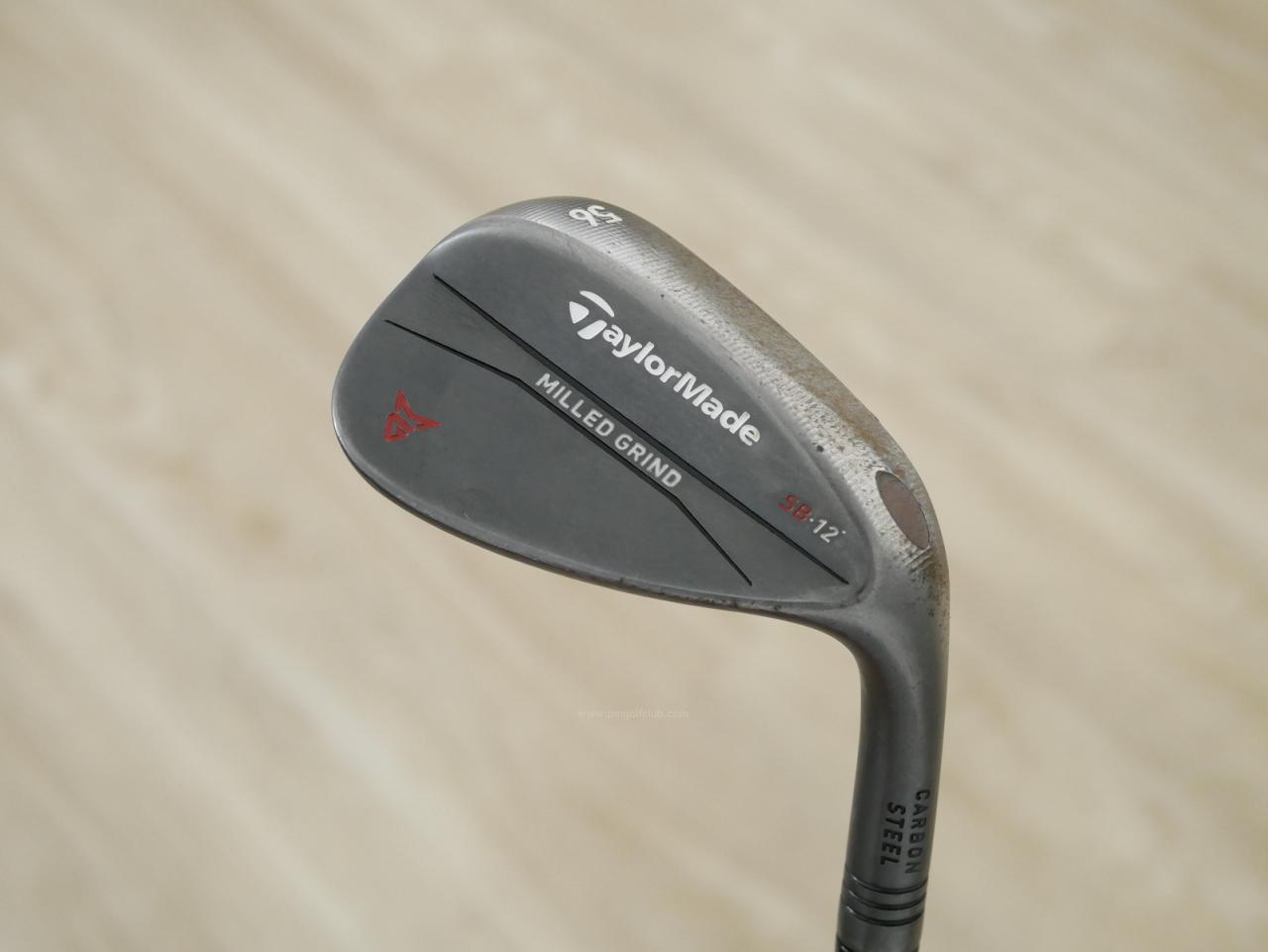 Wedge : Taylormade : Wedge Taylormade Milled Grind Loft 56 ก้านเหล็ก Dynamic Gold S200