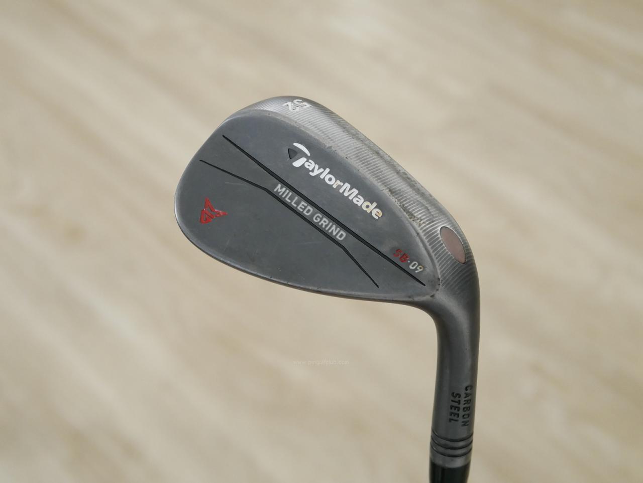 Wedge : Taylormade : Wedge Taylormade Milled Grind Loft 52 ก้านเหล็ก Dynamic Gold S200
