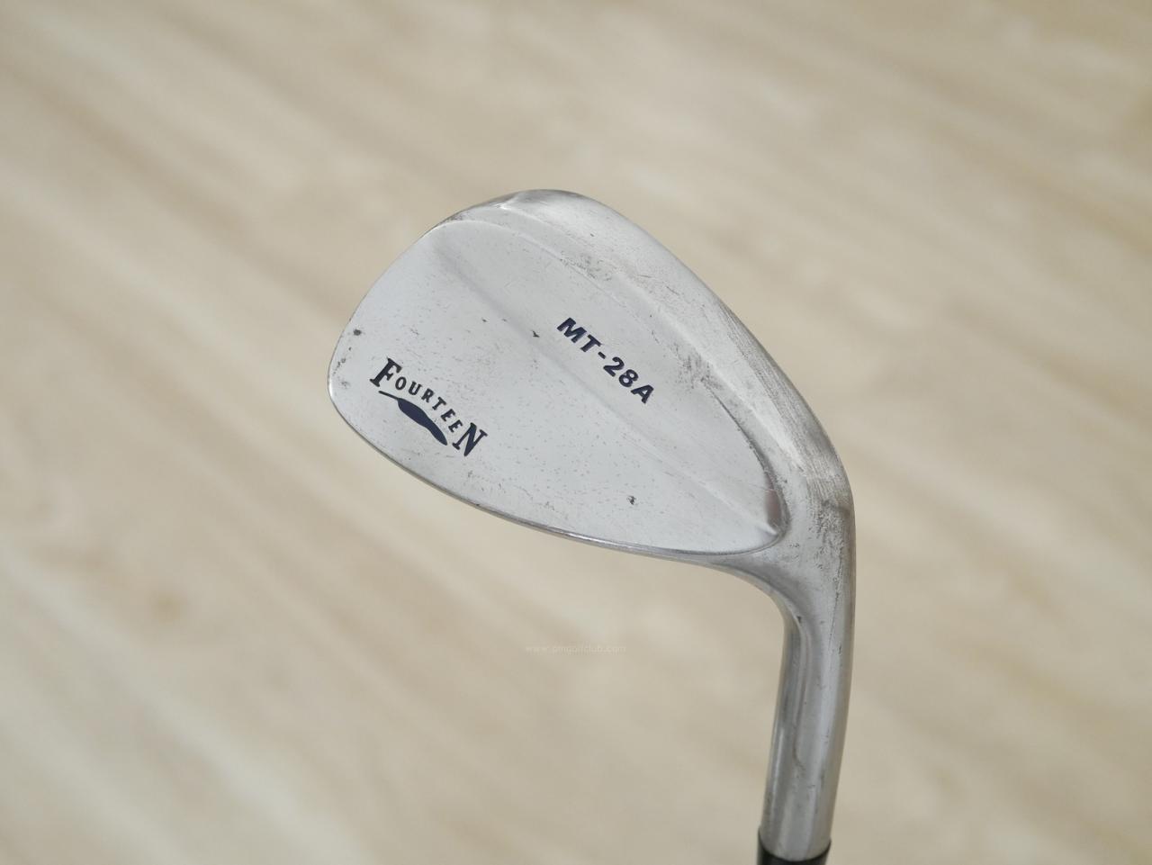 Wedge : Fourteen : Wedge Fourteen MT-28 Loft 52 ก้านเหล็ก NS Pro 950 Flex S