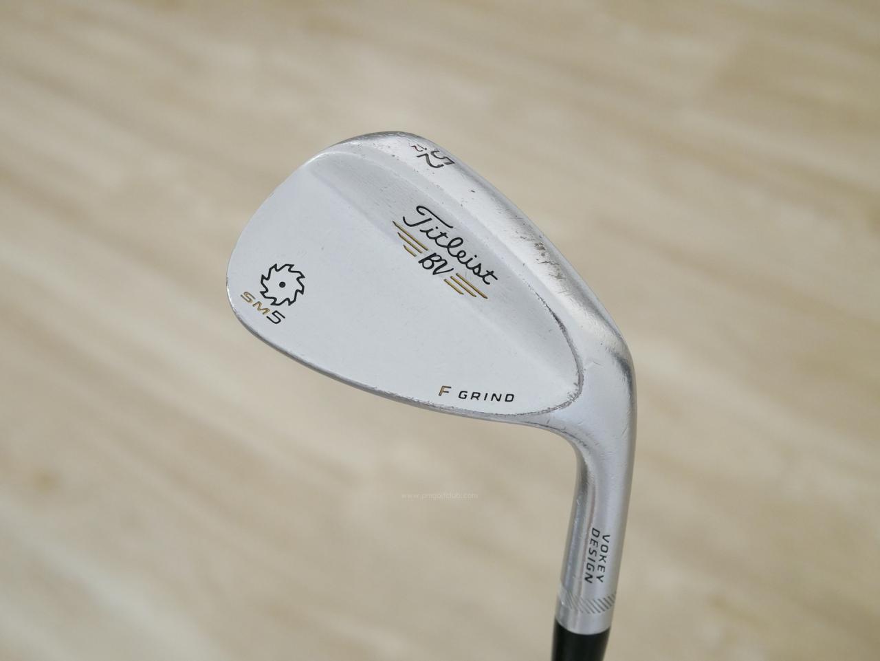 Wedge : Other : Wedge Titleist Vokey SM5 Forged Loft 52 ก้านเหล็ก Flex S