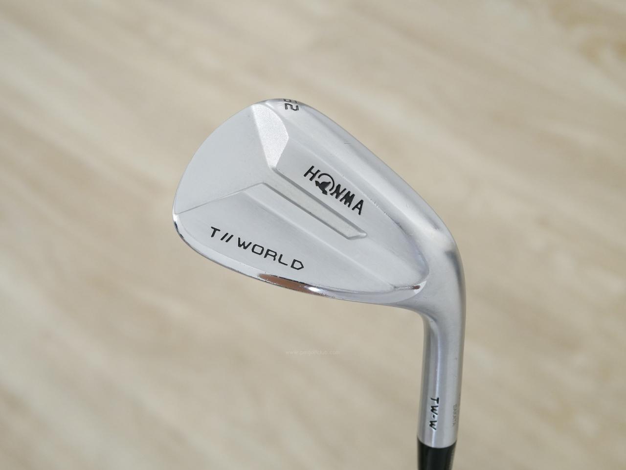 Wedge : Honma : Wedge Honma Tour World TW-W (ปี 2020) Loft 52 ก้านเหล็ก NS Pro 950 Flex S