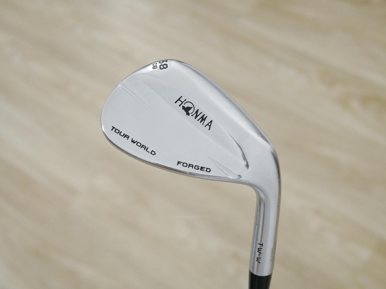 Wedge : Honma : Wedge Honma Tour World (Forged) Loft 58 ก้านเหล็ก Dynamic Gold S300