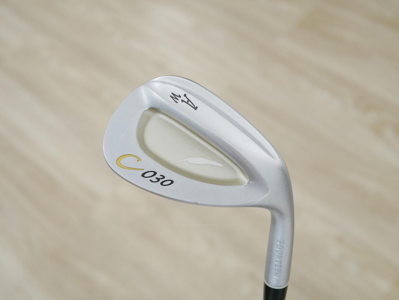 Wedge : Fourteen : Wedge Fourteen C-030 Forged Loft 51 ก้านกราไฟต์ Wedge Flex