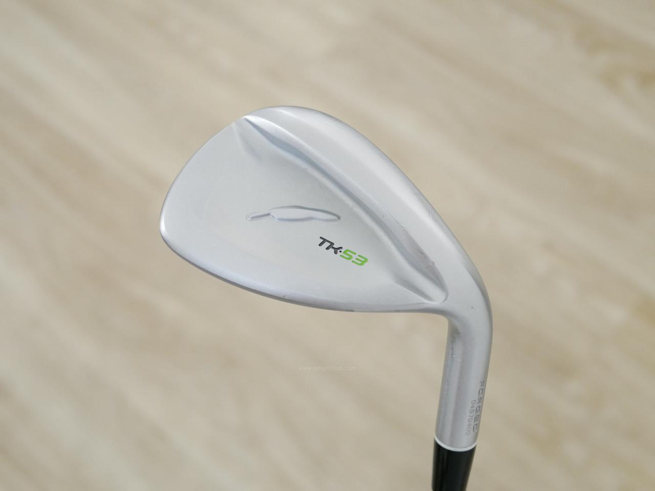 Wedge : Fourteen : Wedge Fourteen TK-53 Forged (รุ่นใหม่ ปี 2025) Loft 53 ก้านกราไฟต์ 62 Wedge Flex