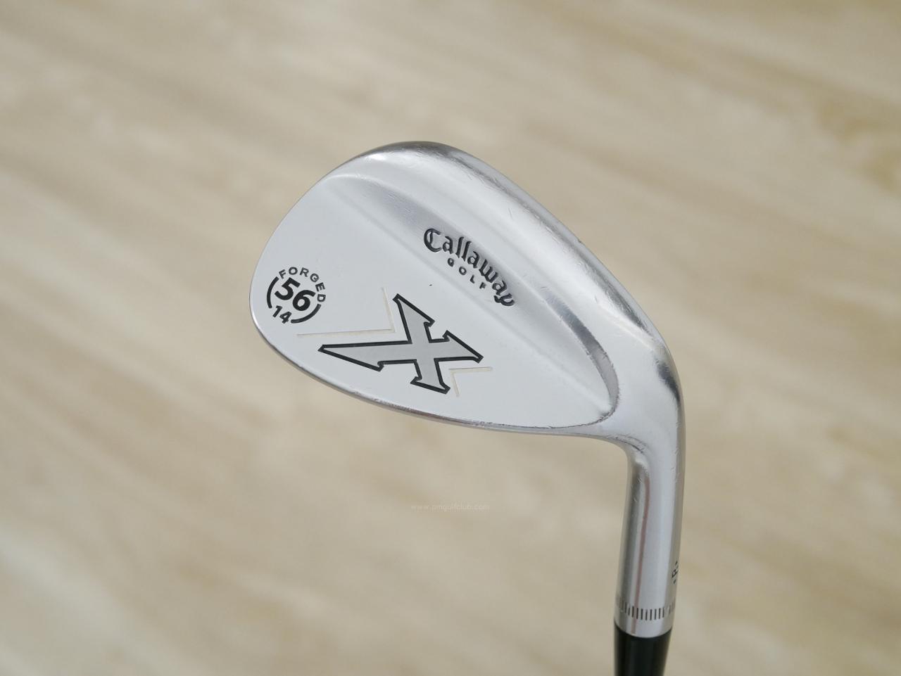 Wedge : Callaway : Wedge Callaway X Forged Loft 56 ก้านเหล็ก Flex S