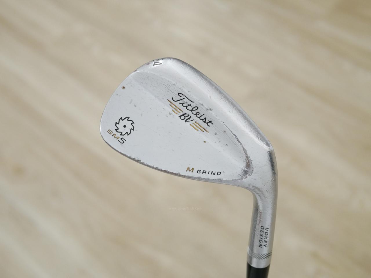 Wedge : Other : Wedge Titleist Vokey SM5 Forged Loft 54 ก้านเหล็ก Dynamic Gold S200
