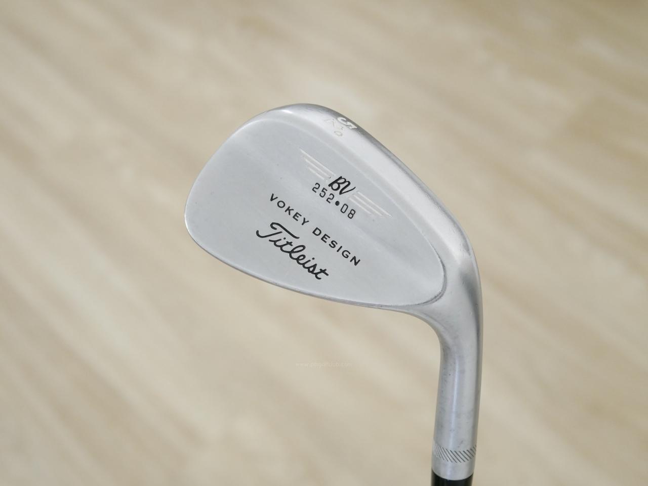 Wedge : Other : Wedge Titleist Vokey Loft 52 ก้านเหล็ก Flex S