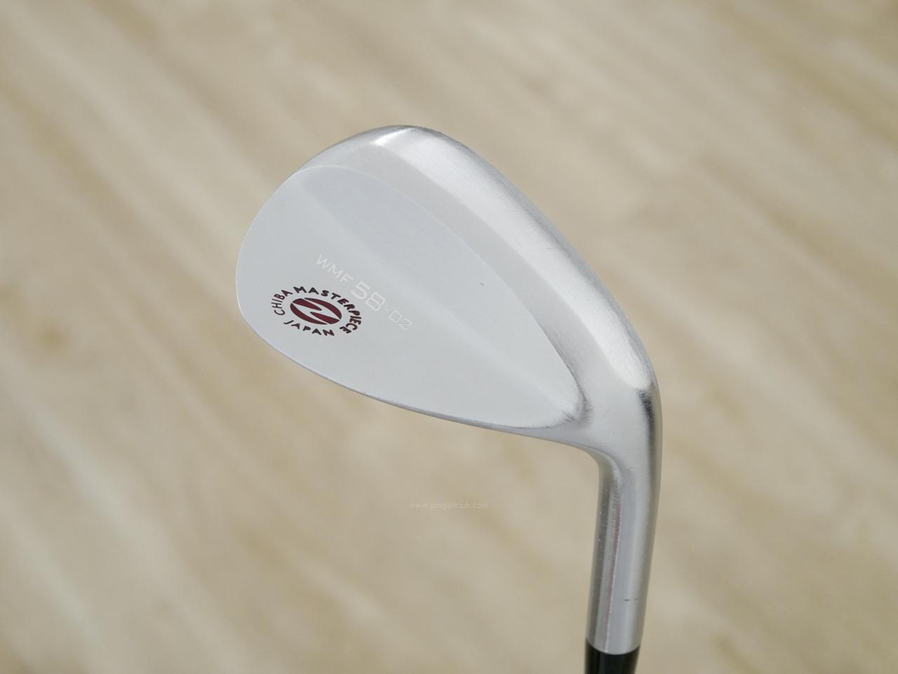 Wedge : Zodia : Wedge Zodia Chiba Masterpiece (สปินจัดมากๆๆ) Loft 58 ก้านเหล็ก NS Pro Zelos 7 Flex R