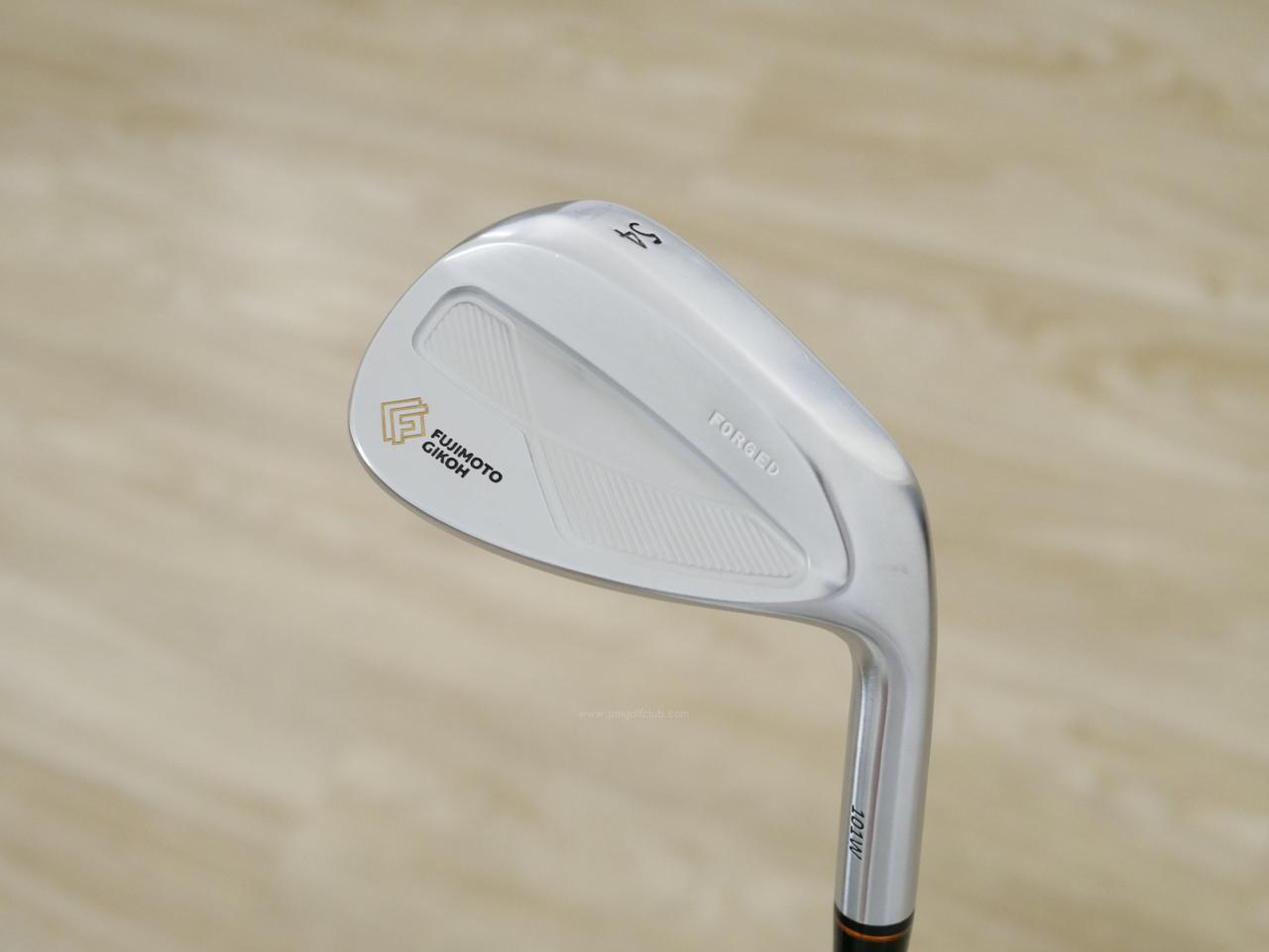 Wedge : Other : Wedge FUJIMOTO GIKOH FG-101W FORGED Loft 54 ก้านเหล็ก Dynamic Gold 95 R300