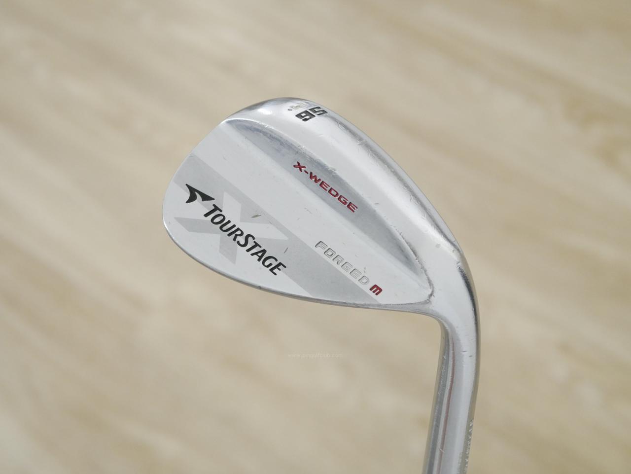Wedge : Other : Wedge Tourstage X-Wedge Forged Loft 56 ก้านเหล็ก NS Pro Modus 120 Flex S