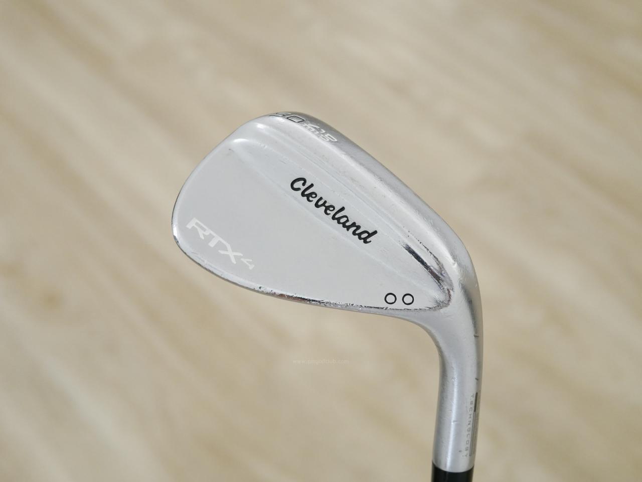 Wedge : Cleveland : Wedge Cleveland RTX-4 Loft 50 ก้านเหล็ก NS Pro 950 Flex S