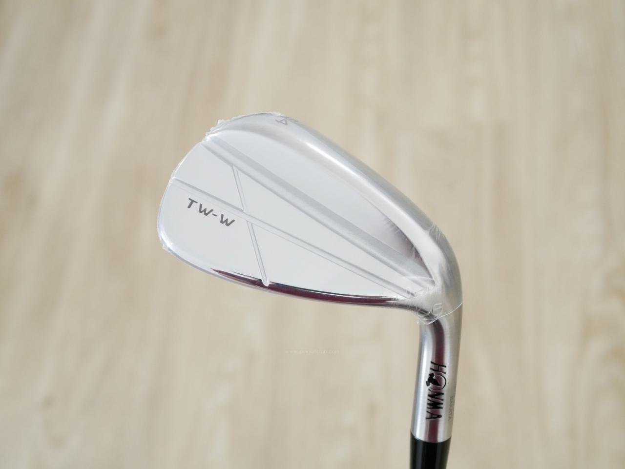 Wedge : Honma : **ของใหม่ ยังไม่แกะพลาสติก** Wedge Honma Tour World TW-W CNC Milled (รุ่นล่าสุด ออกปี 2024) Loft 54 ก้านเหล็ก NS Pro 950 NEO Flex R