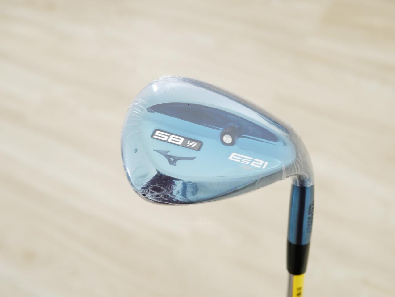 Wedge : Other : **ของใหม่ ยังไม่แกะพลาสติก** Wedge Mizuno ES21 Forged Loft 58 ก้านเหล็ก Dynamic Gold 120 Wedge 