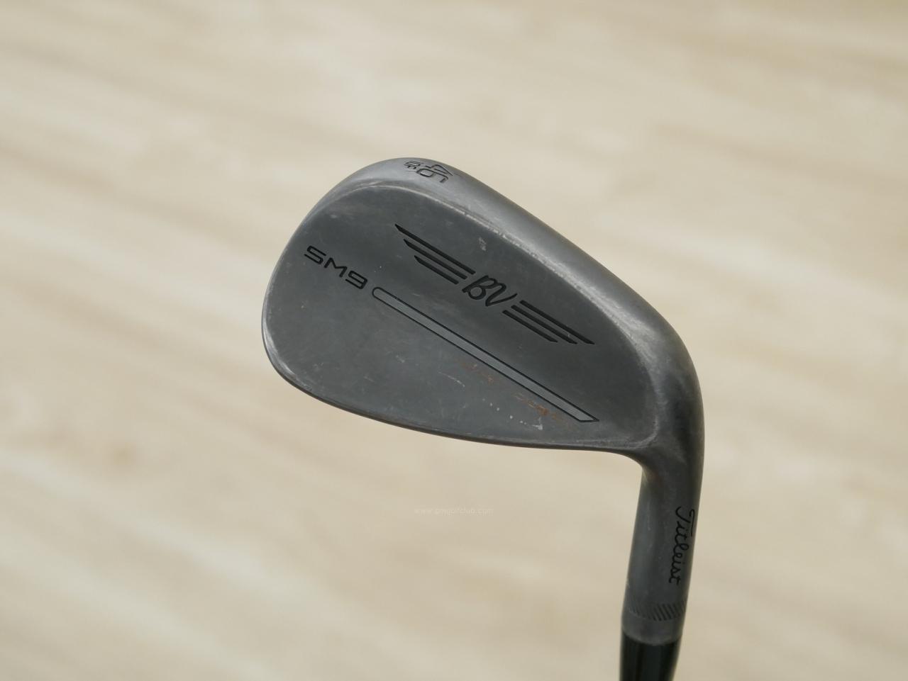 Wedge : Other : Wedge Titleist Vokey SM9 Loft 46 ก้านเหล็ก AMT Tour White S200