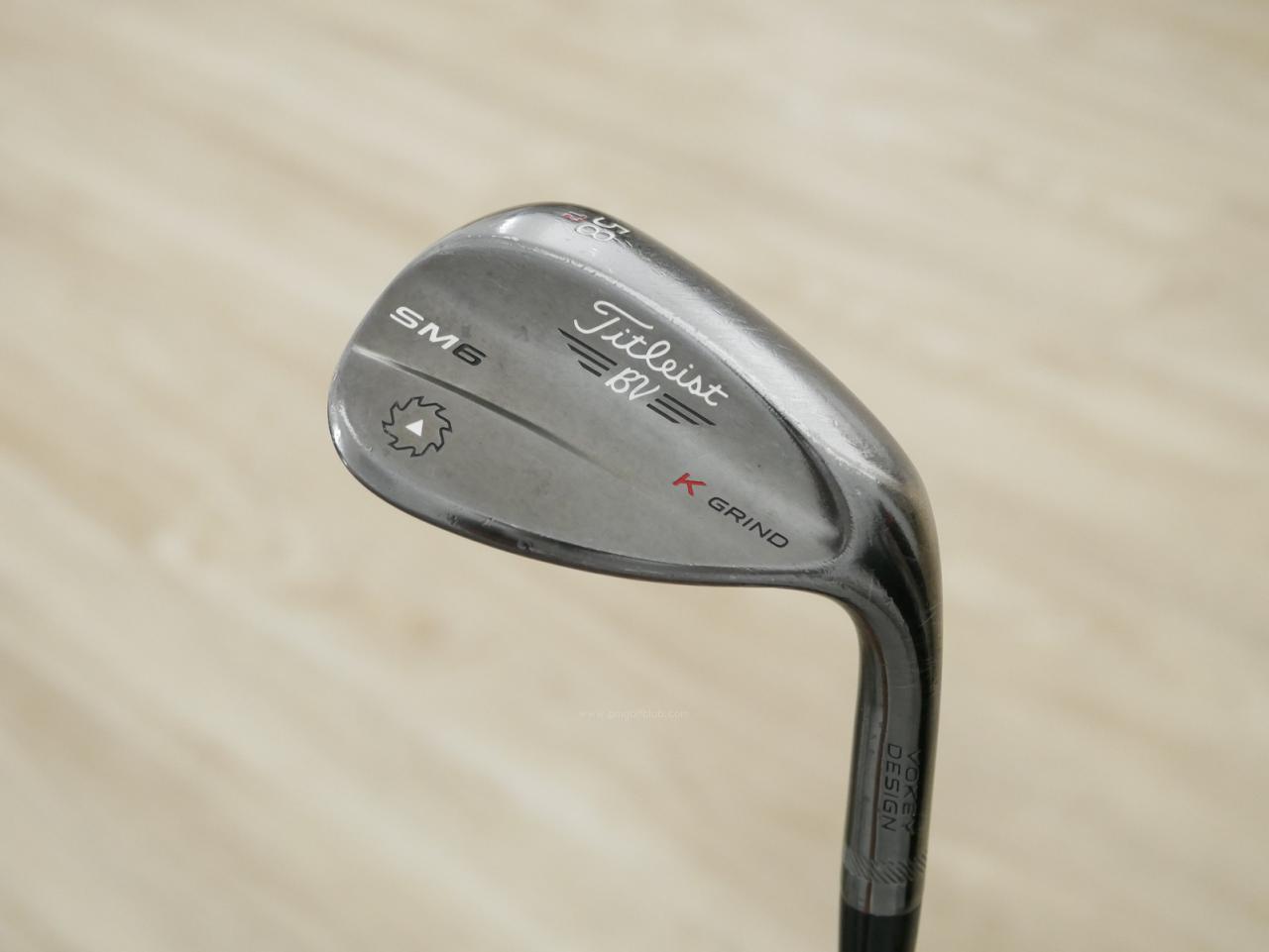 Wedge : Other : Wedge Titleist Vokey SM6 Loft 58 ก้านเหล็ก Dynamic Gold 