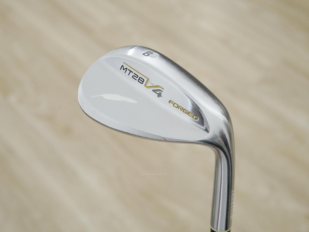 Wedge : Fourteen : Wedge Fourteen MT-28 V4 Forged Loft 60 ก้านเหล็ก Dynamic Gold Wedge