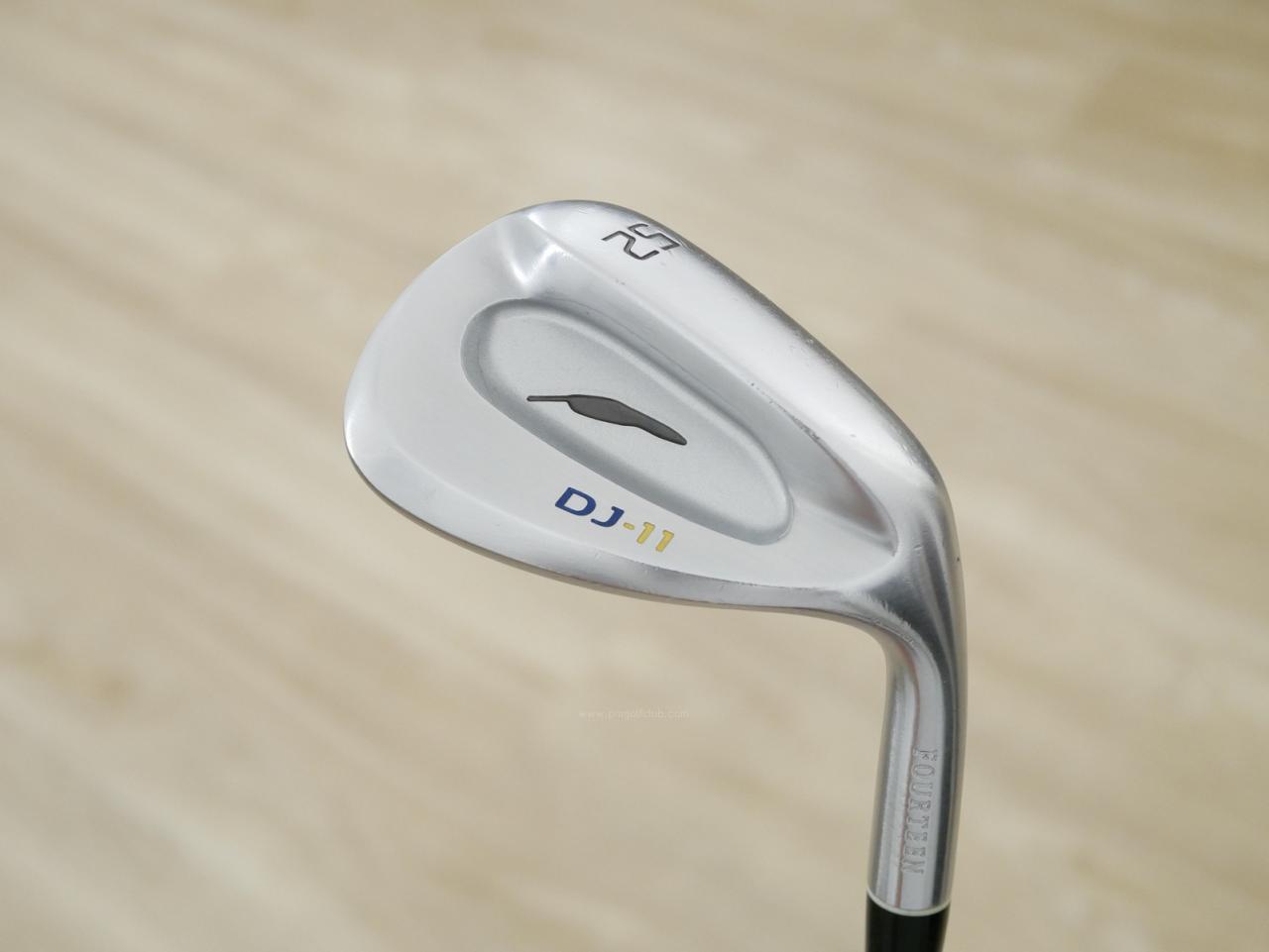 Wedge : Fourteen : Wedge Fourteen DJ-11 (Forged) Loft 52 ก้านเหล็ก Dynamic Gold Wedge Flex