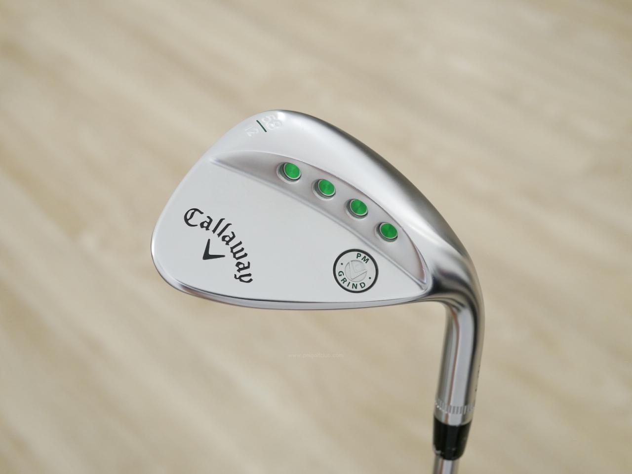 Wedge : Callaway : Wedge Callaway PM Grind Loft 58 ก้านเหล็ก KBS Hi-Rev 2.0 115