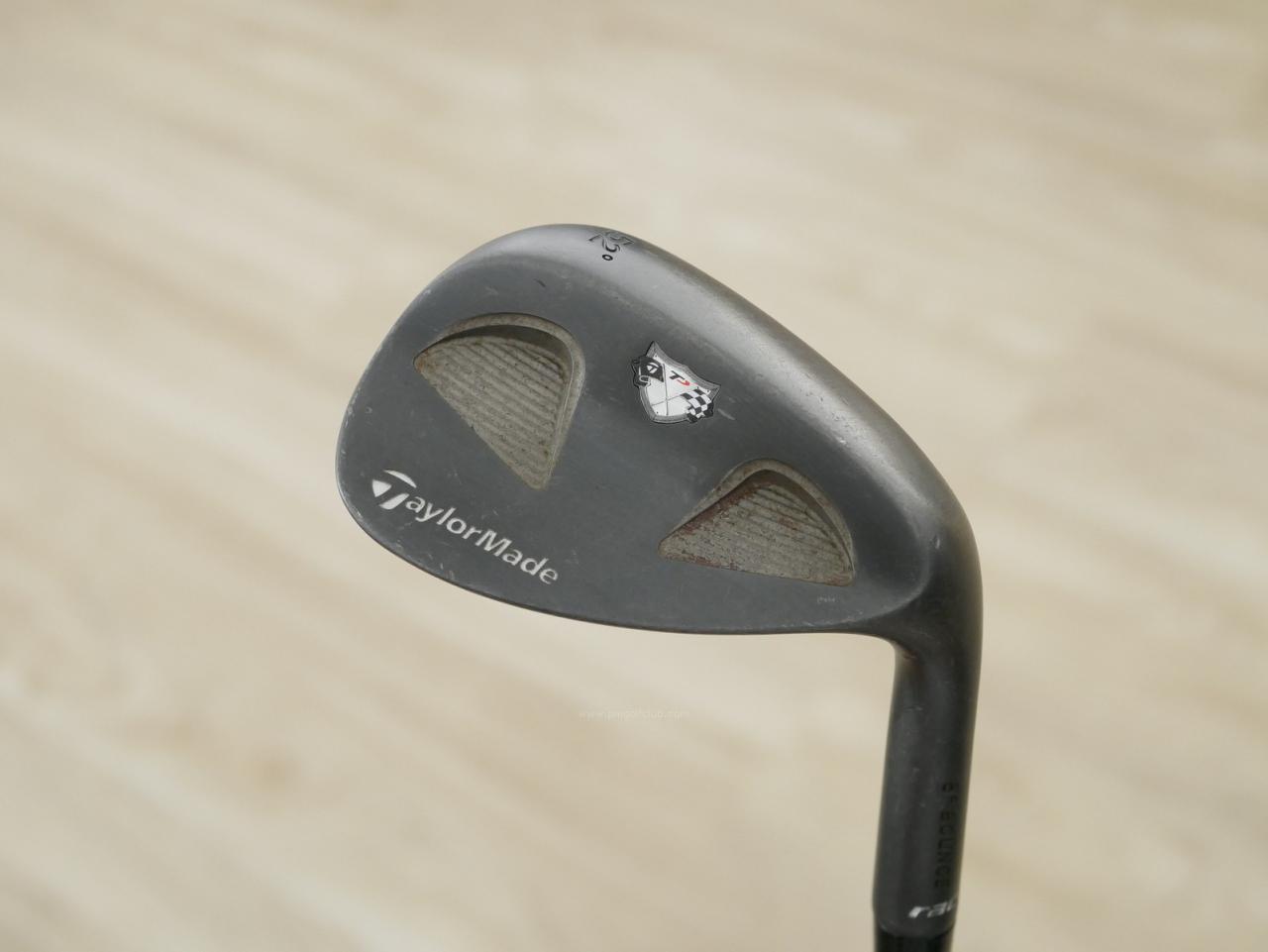 Wedge : Taylormade : Wedge Taylormade RAC TP Forged Loft 52 ก้านเหล็ก Dynamic Gold Wedge