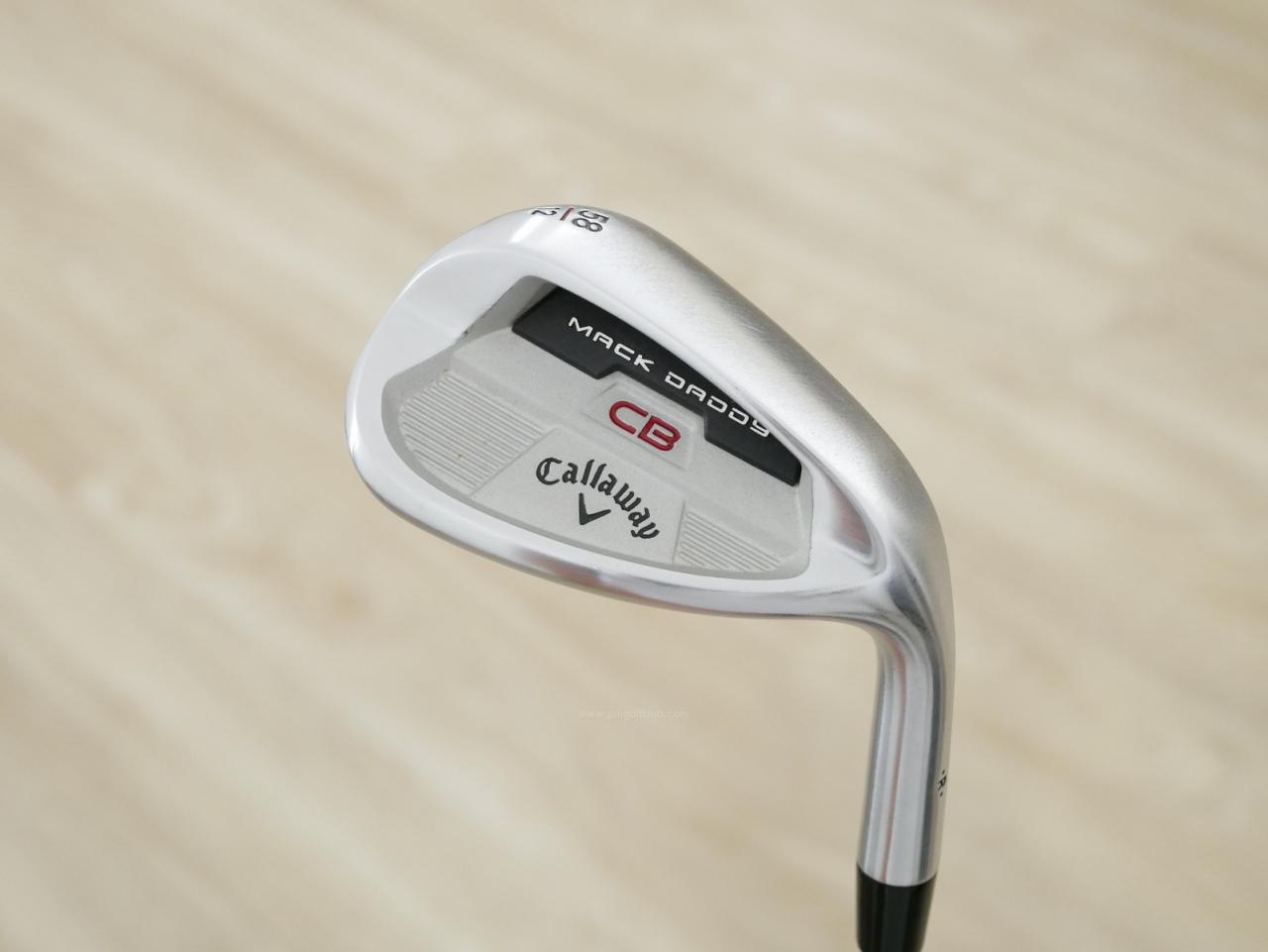 Wedge : Callaway : Wedge Callaway Mack Daddy CB Loft 58 ก้านเหล็ก KBS Hi-Rev 2.0 105