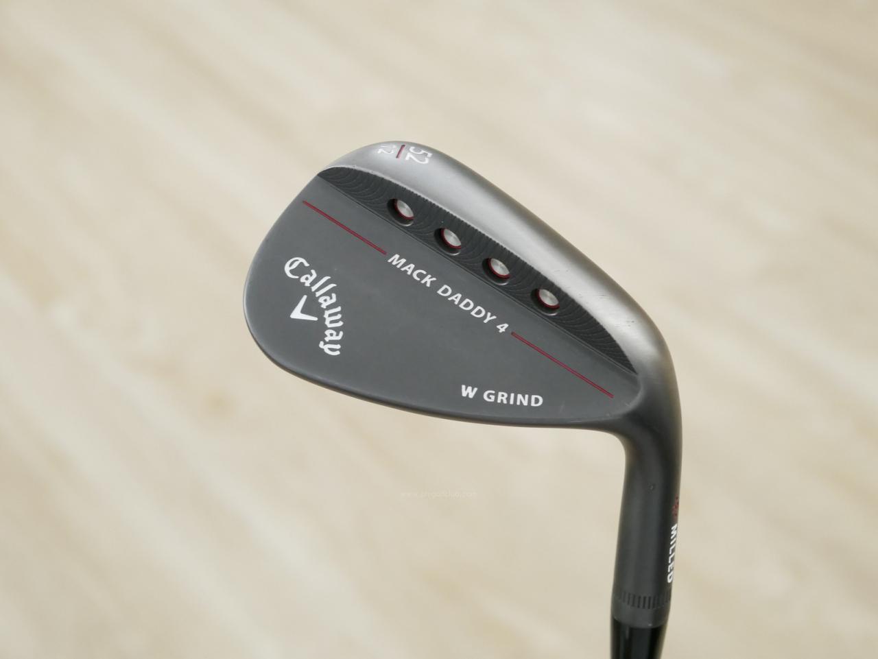 Wedge : Callaway : Wedge Callaway Mack Daddy 4 Milled Loft 52 ก้านเหล็ก Dynamic Gold S200