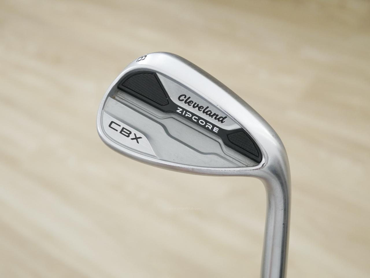 Wedge : Cleveland : Wedge Cleveland CBX Zipcore Loft 48 ก้านเหล็ก NS Pro Zelos 7 Flex S