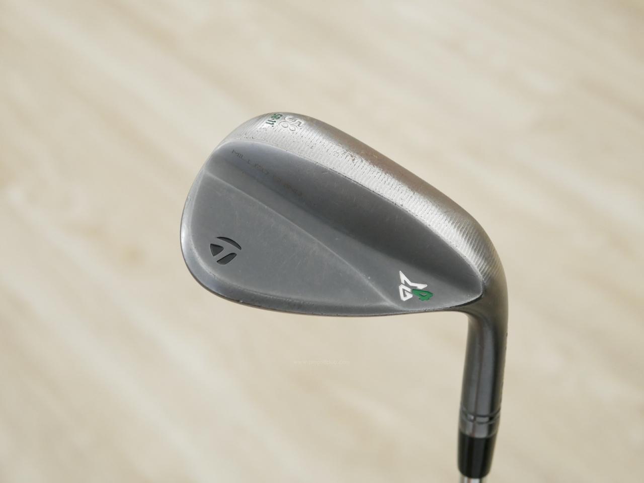 Wedge : Taylormade : Wedge Taylormade Milled Grind 4 Loft 58 ก้านเหล็ก Dynamic Gold EX Weight Lock Tour Issue S200