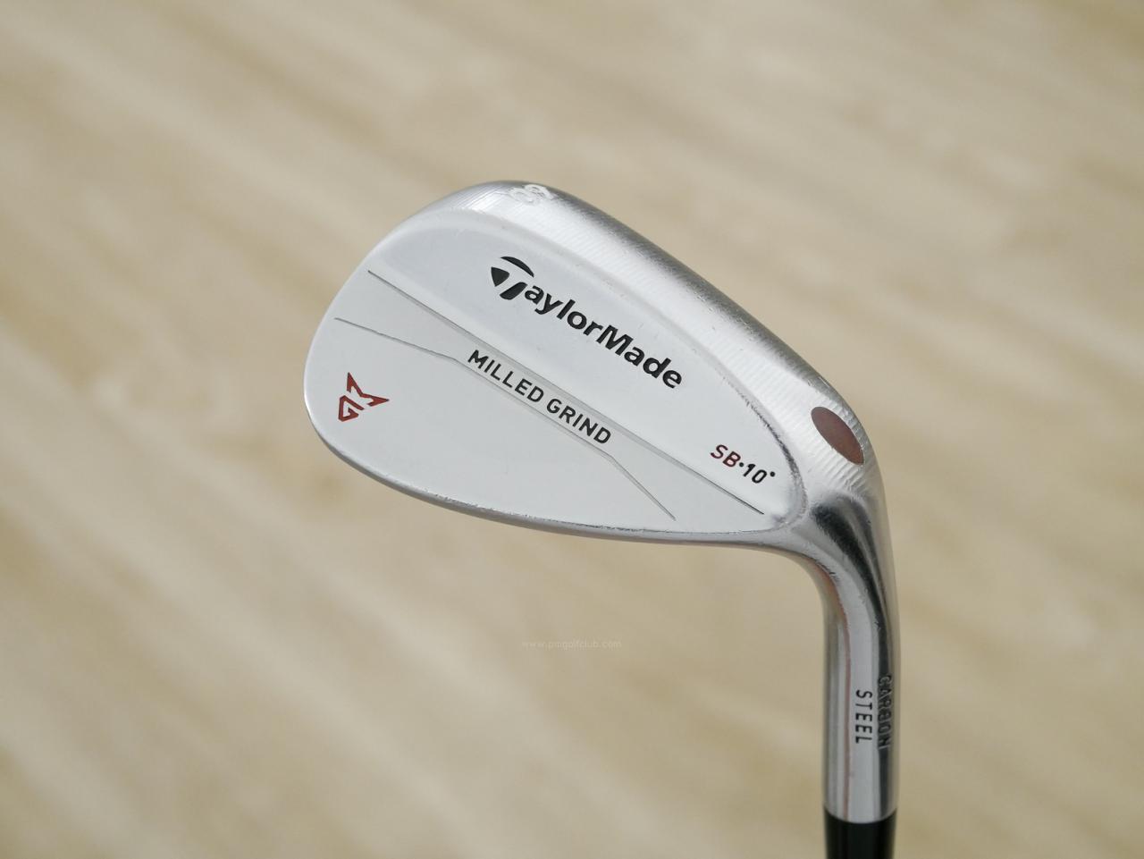 Wedge : Taylormade : Wedge Taylormade Milled Grind Loft 60 ก้านเหล็ก Dynamic Gold Wedge