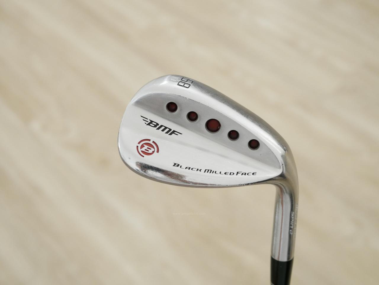 Wedge : Other : Wedge BMF BLACK MILLED FACE AWESOME SPIN 2 Loft 58 ก้านกราไฟต์ Wedge Flex 