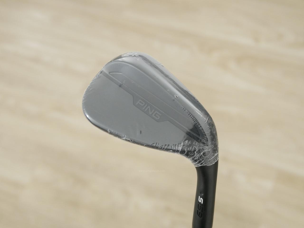 Wedge : Other : **ของใหม่ ยังไม่แกะพลาสติก** Wedge Ping S159 (ออกปี 2024) Loft 50 ก้านเหล็ก NS Pro 850 NEO Flex S