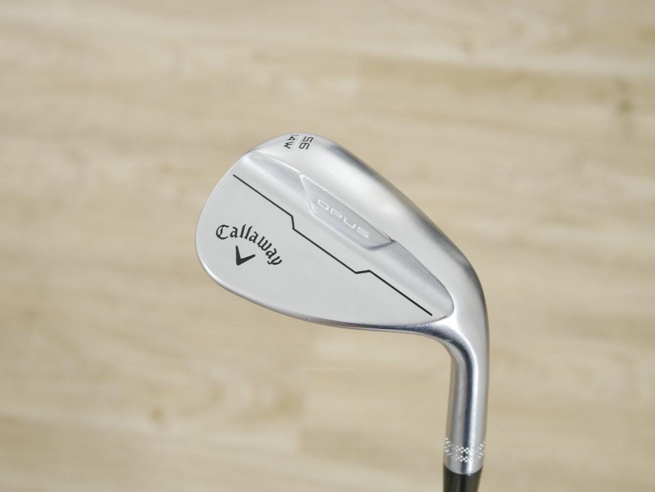 Wedge : Callaway : Wedge Callaway Opus Loft 56 ก้านเหล็ก NS Pro Zelos 7 Flex R