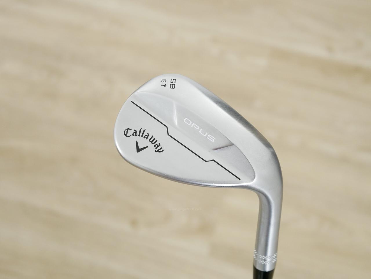 Wedge : Other : Wedge Callaway Opus Loft 58 ก้านเหล็ก NS Pro 850 Flex S