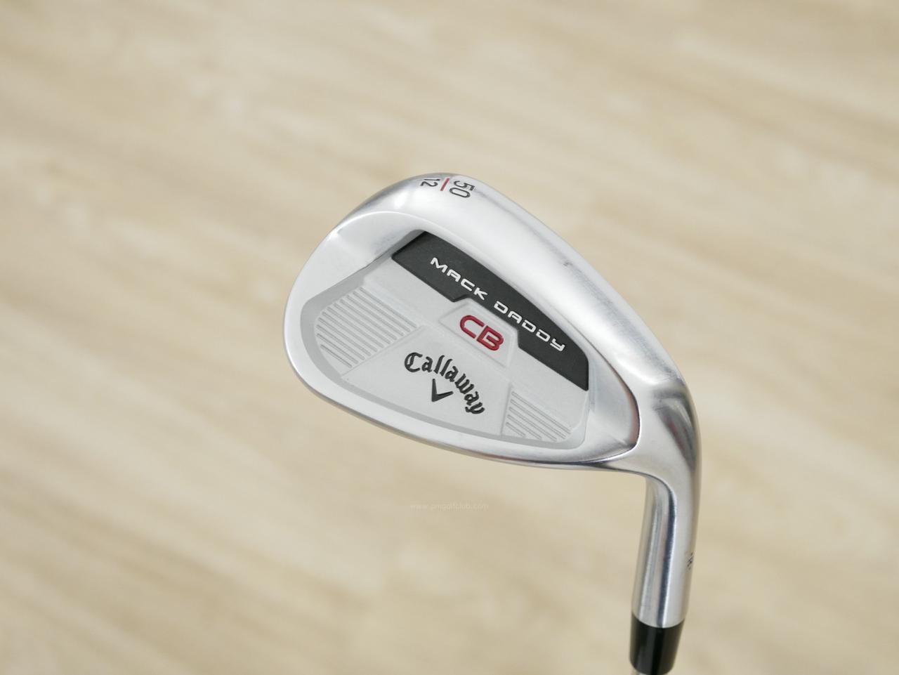 Wedge : Callaway : Wedge Callaway Mack Daddy CB Loft 50 ก้านเหล็ก NS Pro Zelos 7 Flex S