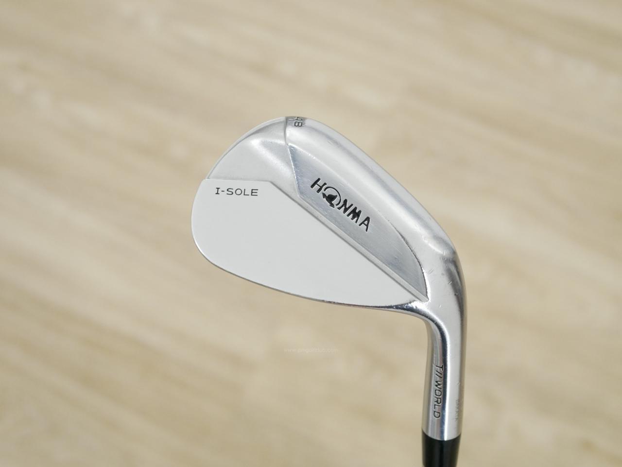 Wedge : Honma : Wedge Honma Tour World TW-W I-Sole (รุ่นปี 2022) Loft 48 ก้านเหล็ก Dynamic Gold S200