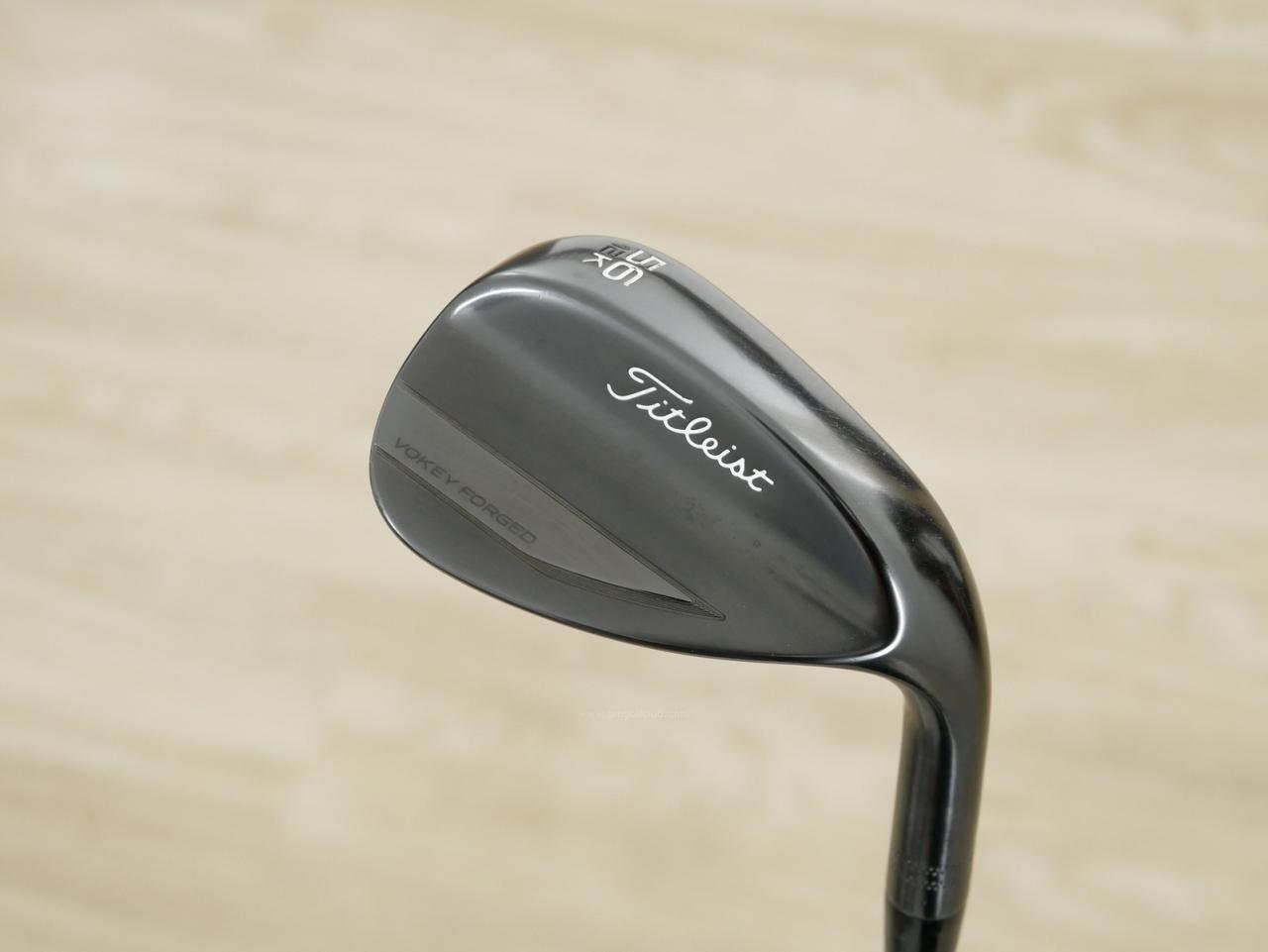 Wedge : Other : Wedge Titleist Vokey Forged (ตัวท็อป Japan Spec) Loft 56 ก้านเหล็ก NS Pro Modus 105 Flex S