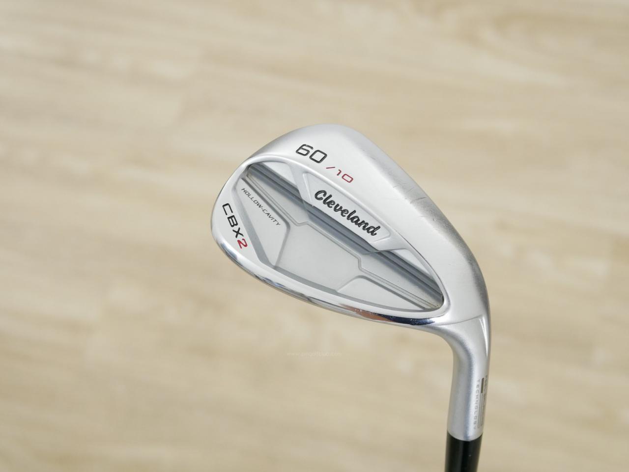 Wedge : Cleveland : Wedge Cleveland CBX 2 Loft 60 ก้านเหล็ก Dynamic Gold 115 Wedge