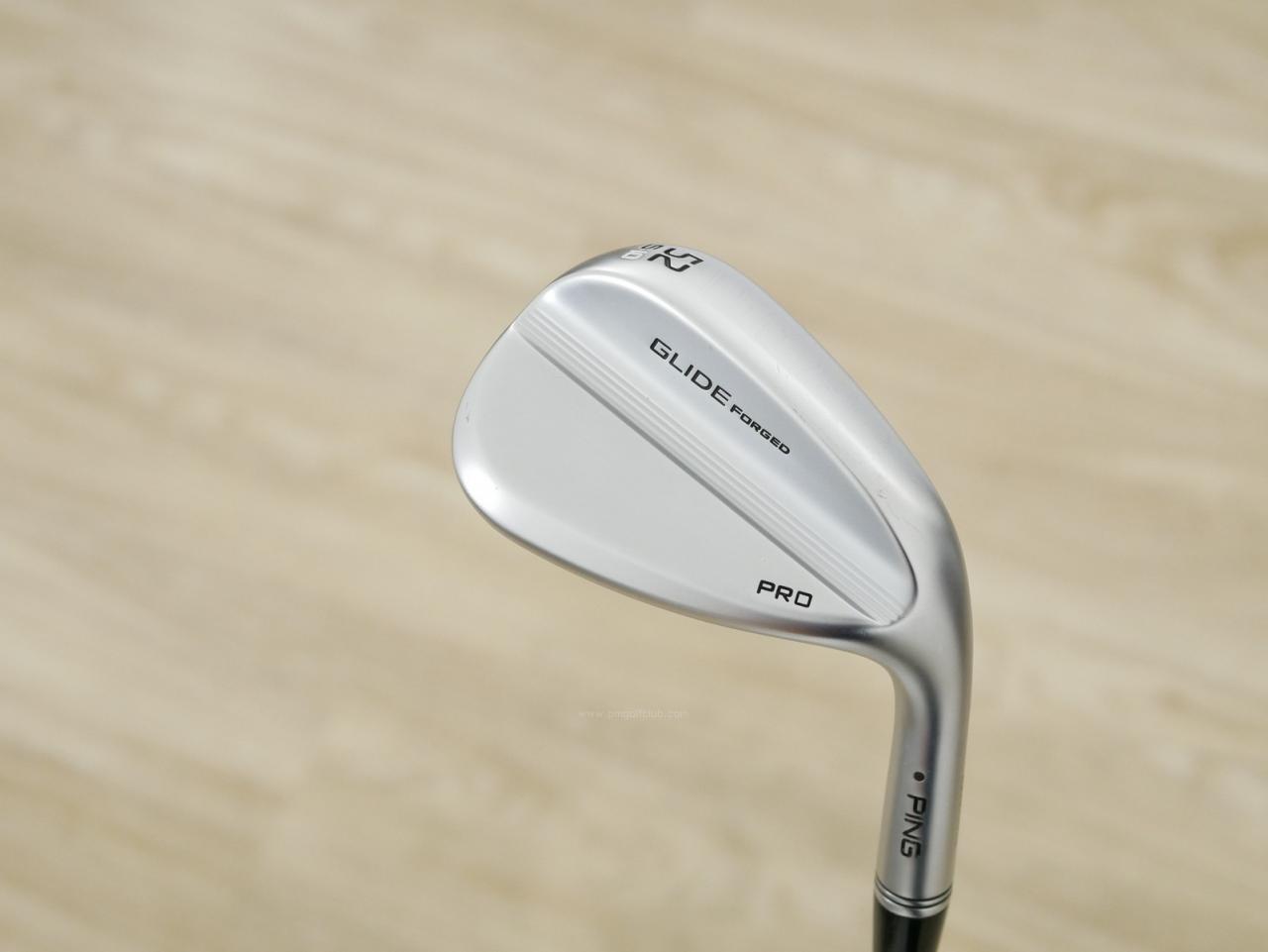Wedge : Other : Wedge Ping Glide Forged Pro (รุ่นปี 2022) Loft 52 ก้านเหล็ก NS Pro 950 NEO Flex S