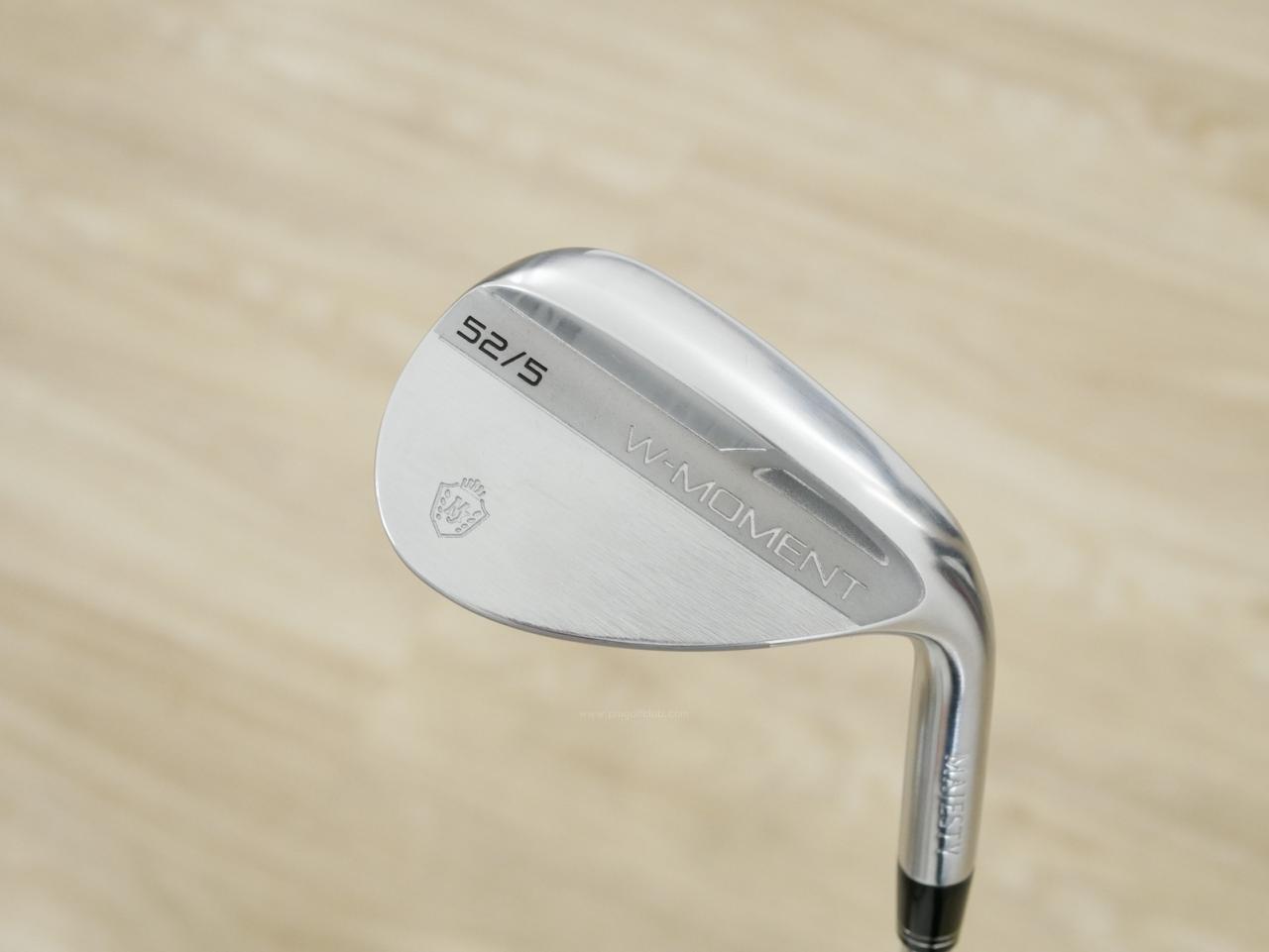 Wedge : Other : Wedge Maruman MAJESTY W-Moment Loft 52 ก้านเหล็ก NS Pro 950 NEO Flex S