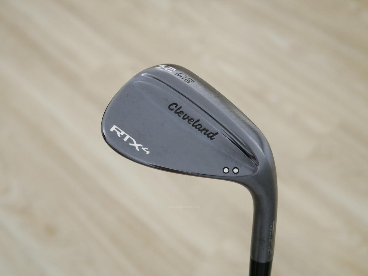Wedge : Cleveland : Wedge Cleveland RTX-4 Loft 52 ก้านเหล็ก Dynamic Gold S200
