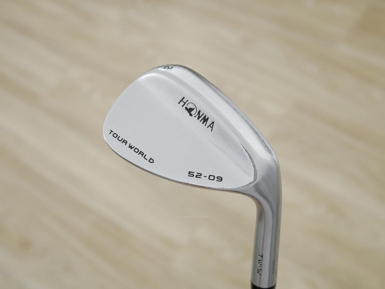 Wedge : Honma : Wedge Honma Tour World (Forged) Loft 52 ก้านกราไฟต์ Honma Vizard I550 Flex S