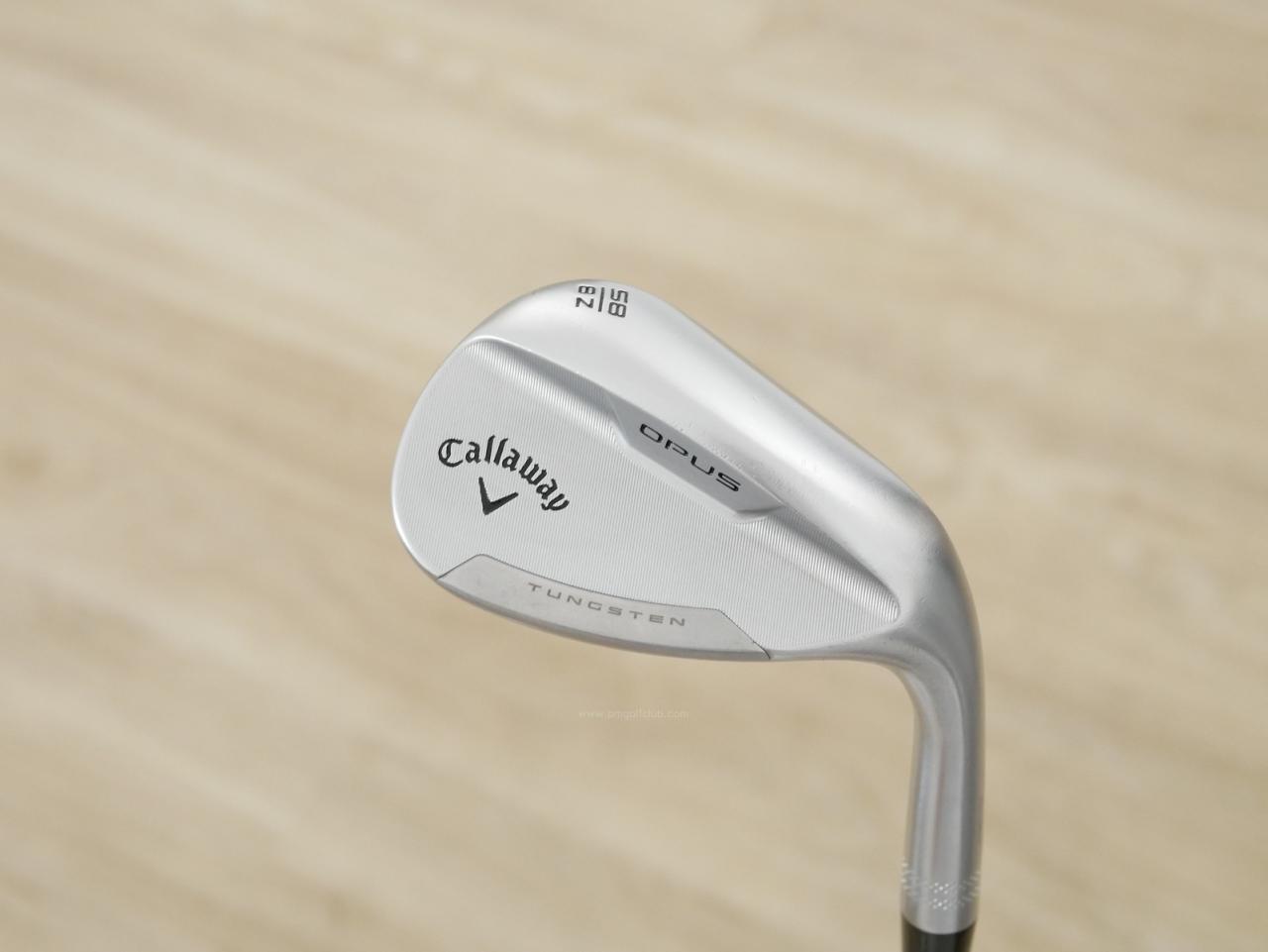 Wedge : Other : Wedge Callaway Opus Platinum Loft 58 ก้านเหล็ก NS Pro 950 NEO Flex S