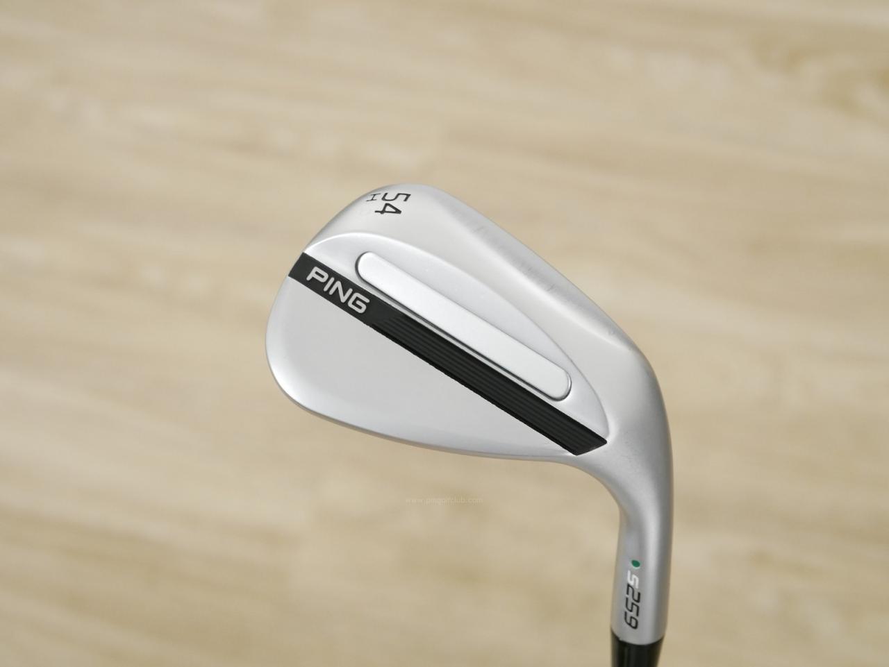 Wedge : Other : Wedge Ping S259 (รุ่นล่าสุด ออกปี 2026) Loft 54 ก้านเหล็ก AWT 2.0 Lite Flex SR