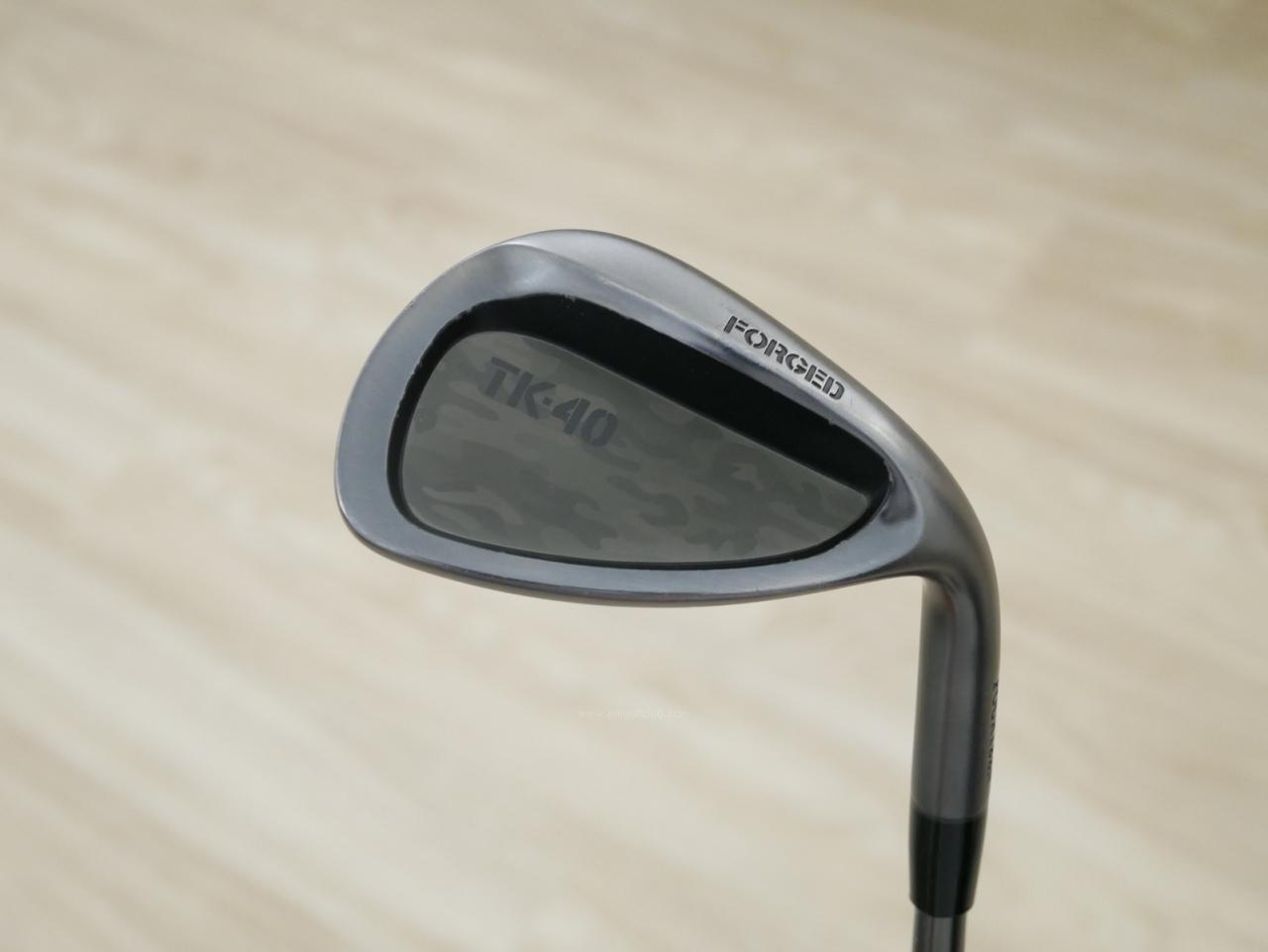 Wedge : Fourteen : Wedge Fourteen TK-40 Forged (หายาก) Loft 57 ก้านเหล็ก NS Pro TS114 Wedge