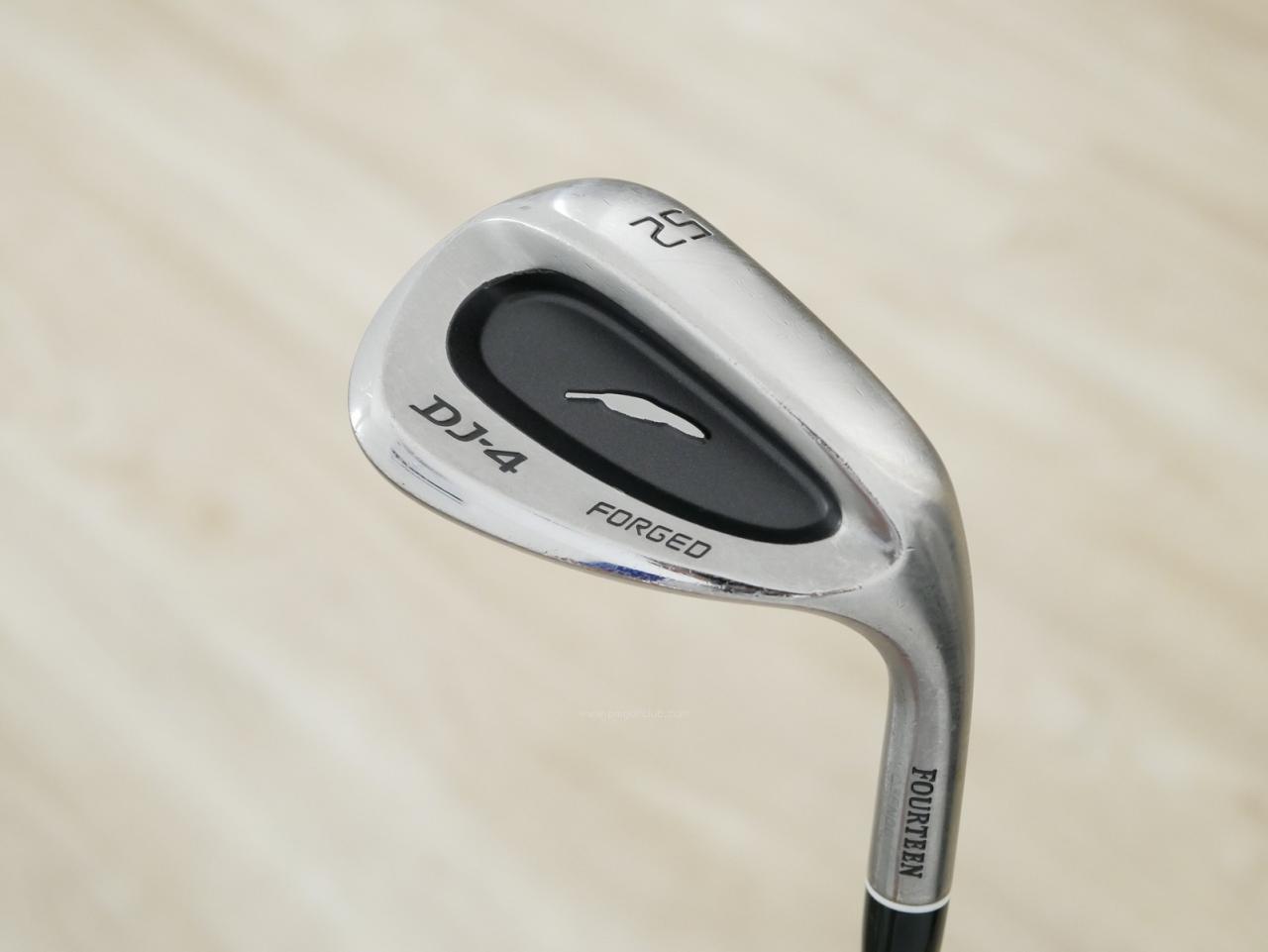 Wedge : Fourteen : Wedge Fourteen DJ-4 Forged Loft 52 ก้านเหล็ก NS Pro TS114W Flex S